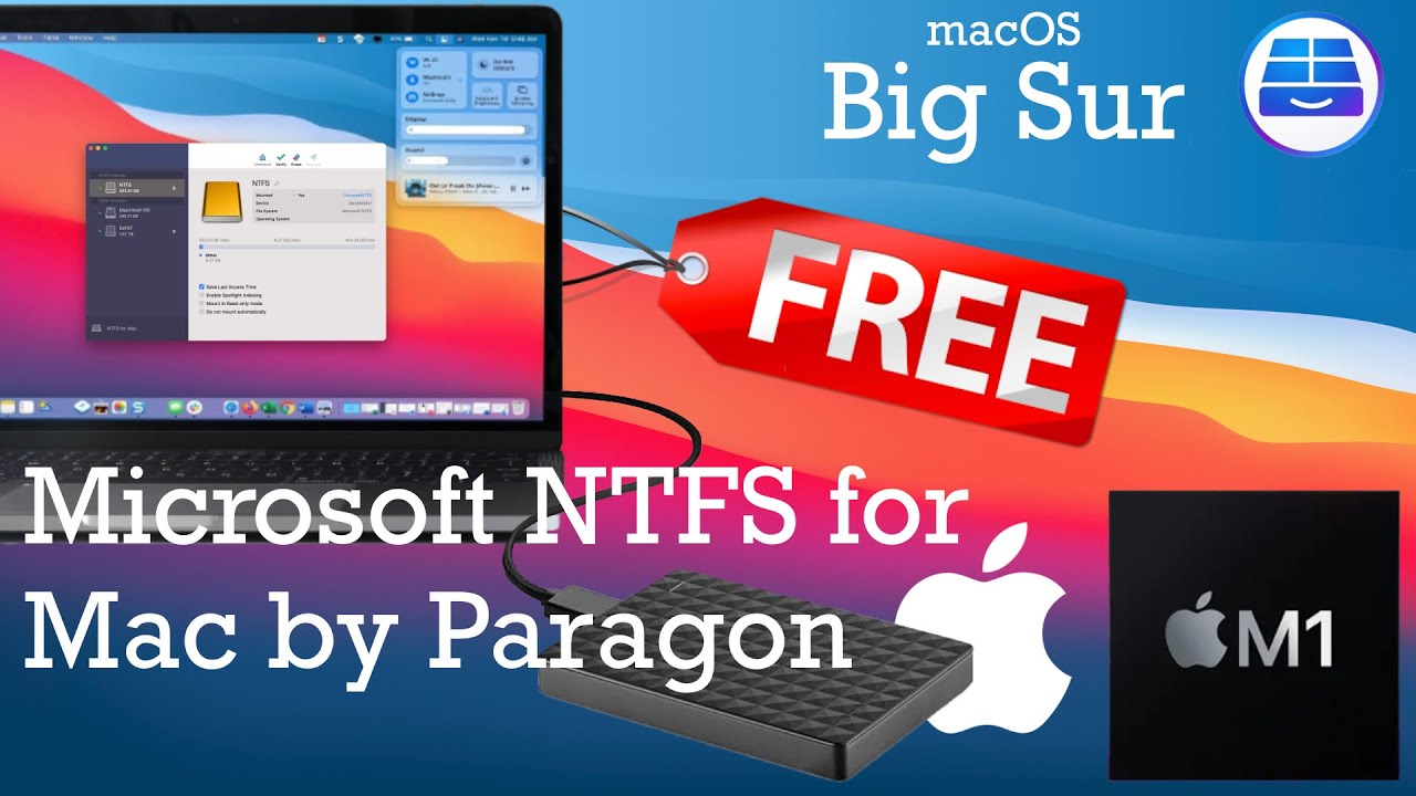 microsoft ntfs for mac by paragon software review